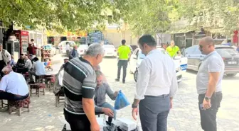 Kaymakam Atış'tan Esnaf Ziyareti