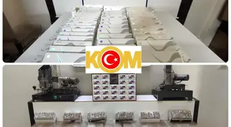 Balıkesir'de Kaçakçılık Operasyonu: Çok Sayıda Tütün Ürünü Ele Geçirildi