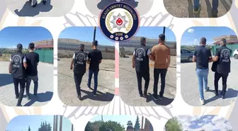 Elazığ'da 90 Şüpheli Yakalandı, 36 Ruhsatsız Silah Ele Geçirildi