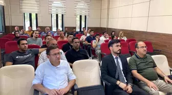 Elazığ'da Kırım Kongo Kanamalı Ateşi Konferansı Düzenlendi