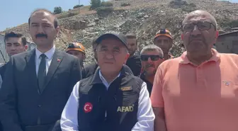 Elazığ'da Maden Göçüğünde 3 İşçi Kurtuldu, 1 İşçi İçin Kurtarma Çalışmaları Devam Ediyor