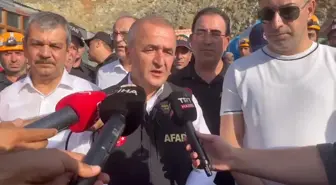Vali Hatipoğlu: Maden Göçüğünde 7 Saatlik Çalışmayla Cenaze Çıkarıldı