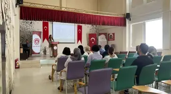 Elazığ'da Bakım Personeline Eğitim Verildi