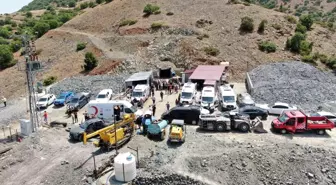 Elazığ'da Krom Ocağında Göçük: Kurtarma Çalışmaları Devam Ediyor