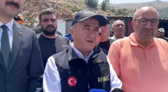 Elazığ'da Maden Ocağında Göçük: 1 İşçi İçin Arama Kurtarma Çalışmaları Sürüyor