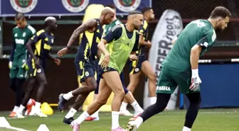 Fenerbahçe, Feyenoord Maçı Hazırlıklarına Başladı