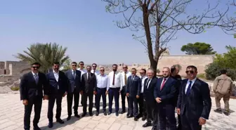 Gaziantep Heyeti Halep'e Ziyarette Bulundu