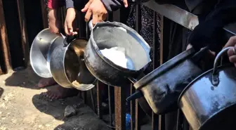 Gazze'de Açlık Krizi: Her Üç Kişiden Biri Açlıkla Savaşmakta