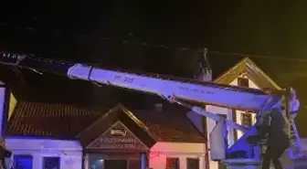 Gümüşhane'deki Uygulama Otelinde Yangın: Yaralanan Yok
