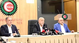 HAK-İŞ Başkanı Arslan: 'Dün akşam yapılan görüşmelerdeki teklifler bir önceki tekliflerden ileri bir teklif'