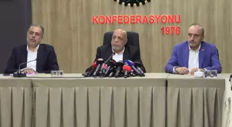 HAK-İŞ Genel Başkanı'ndan Kamu Kesimi Toplu İş Sözleşmeleri Açıklaması
