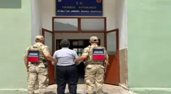 Kasten Öldürme Suçundan Aranan Şahıs Hakkari'de Yakalandı