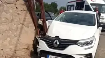 Iğdır'da Trafik Kazası: Sürücü Hafif Yaralandı