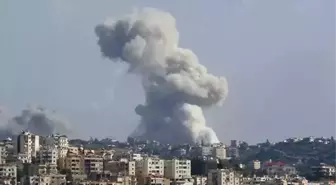 İsrail'den Lübnan'a Hava Saldırıları