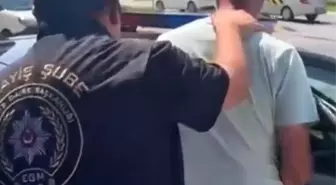 Hapis Cezası Olan Şahıs İzmir'de Yakalandı