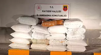 Kayseri'de Jandarmadan Kaçak Tütün ve Suç Operasyonu