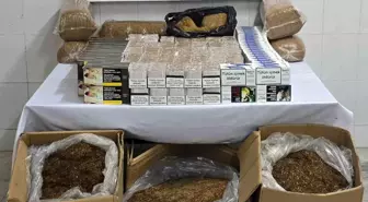 Kütahya'da Kaçak Sigara Operasyonu: 2 Gözaltı