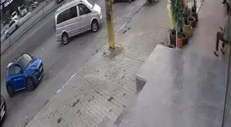 Ankara'da Kamyonun Çarptığı Otomobil 500 Metre Sürüklendi