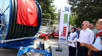 Karaman'da Kırsal Kalkınma Projeleri İçin Makine Dağıtım Töreni Düzenlendi