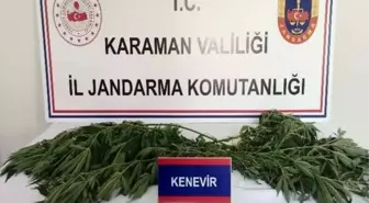 Karaman'da Narkotik ve Asayiş Uygulamalarında Tarihi Eserler ve Uyuşturucu Ele Geçirildi