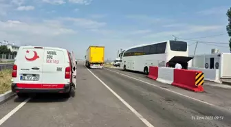 Kars'ta Düzensiz Göçmen Yakalandı