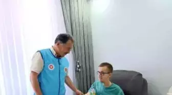 Kas Hastası Gençten Anlamlı Bağış