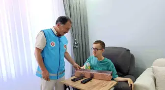 Kas Hastası Gençten Anlamlı Bağış
