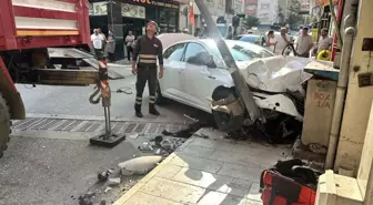 Kastamonu'da Zincirleme Kaza: 1 Yaralı