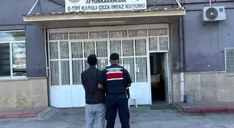 Afyonkarahisar'da Öldürme Suçundan Aranan Şahıs Yakalandı