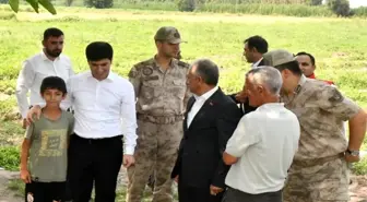 Kaymakam Gülnar, Yukarıtopraklı Köyü'nü Ziyaret Etti