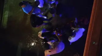 Kayseri'de 12 Yaşındaki Çocuk Sulama Kanalına Düştü