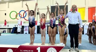 Kayserili Jimnastikçiler Anadolu Yıldızlar Ligi Yarı Finali'nde Şampiyon Oldu