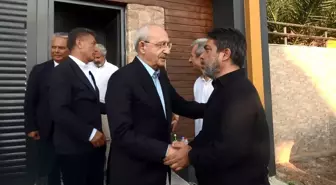 Kılıçdaroğlu Manavgat'ta Taziye Ziyareti Gerçekleştirdi