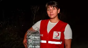 Türk Kızılay, Orman Yangınlarına Karşı Aktif Mücadele Sürdürüyor