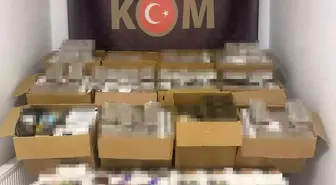 Kocaeli'nde Kaçak Tütün Operasyonu: 4 Şüpheli Yakalandı