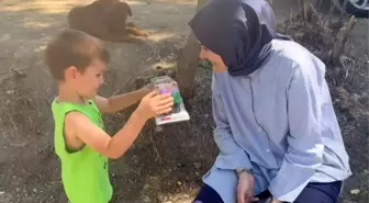 Minik Egemen'in Oyun Parkı Hayali Gerçekleşti