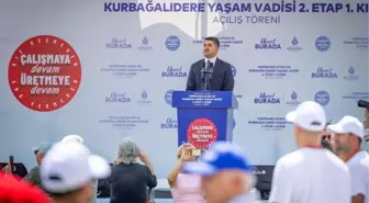 Kurbağalıdere Yaşam Vadisi ve Yenisahra Stadı Açıldı