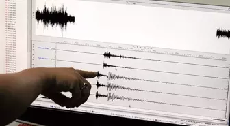 Kütahya'da 5 dakikada 4 deprem