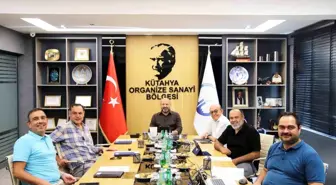 Kütahya OSB Yönetim Kurulu Toplantısı ve Mesleki Eğitim Protokolü