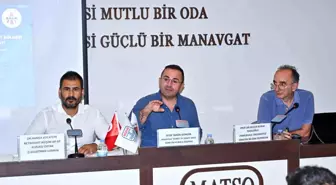 Manavgat OSB Kümelenme Çalıştayı Gerçekleştirildi