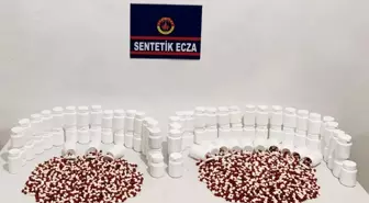 Manisa'da Narkotik Operasyonu: 5 Bin Sentetik Hap Ele Geçirildi
