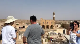 Mardin'de Sıcak Hava Turizmi Olumsuz Etkiliyor