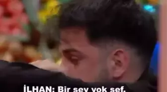 MasterChef İlhan neden ağladı?