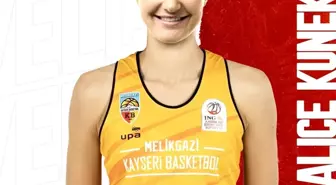 Melikgazi Kayseri Basketbol, Alice Kunek'i Transfer Etti