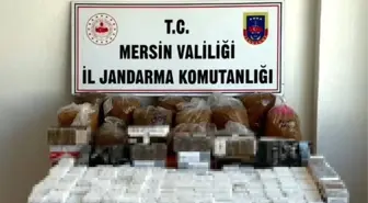 Mersin'de Kaçak Sigara Operasyonu: 15 Bin Makaron Ele Geçirildi