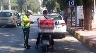 Manisa'da Motosiklet ve Motorlu Bisiklet Denetimlerinde 1,4 Milyon TL Ceza Kesildi
