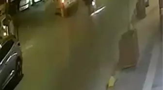 Tekirdağ'da Otomobil ile Motosiklet Çarpıştı: 1 Yaralı