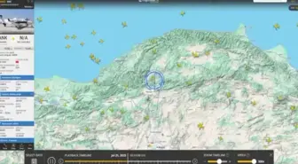 OGM'den Otağ Uçağı Açıklaması: Yangınlarda Aktif Rol Oynadı