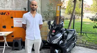 Eskişehir'de Kırmızı Işık İhlali Sonrası Motosiklet Kazası ve Kameraya Müdahale
