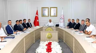 Adıyaman'da Orta Hasarlı Yapıların Yıkımı İçin Toplantı Gerçekleştirildi